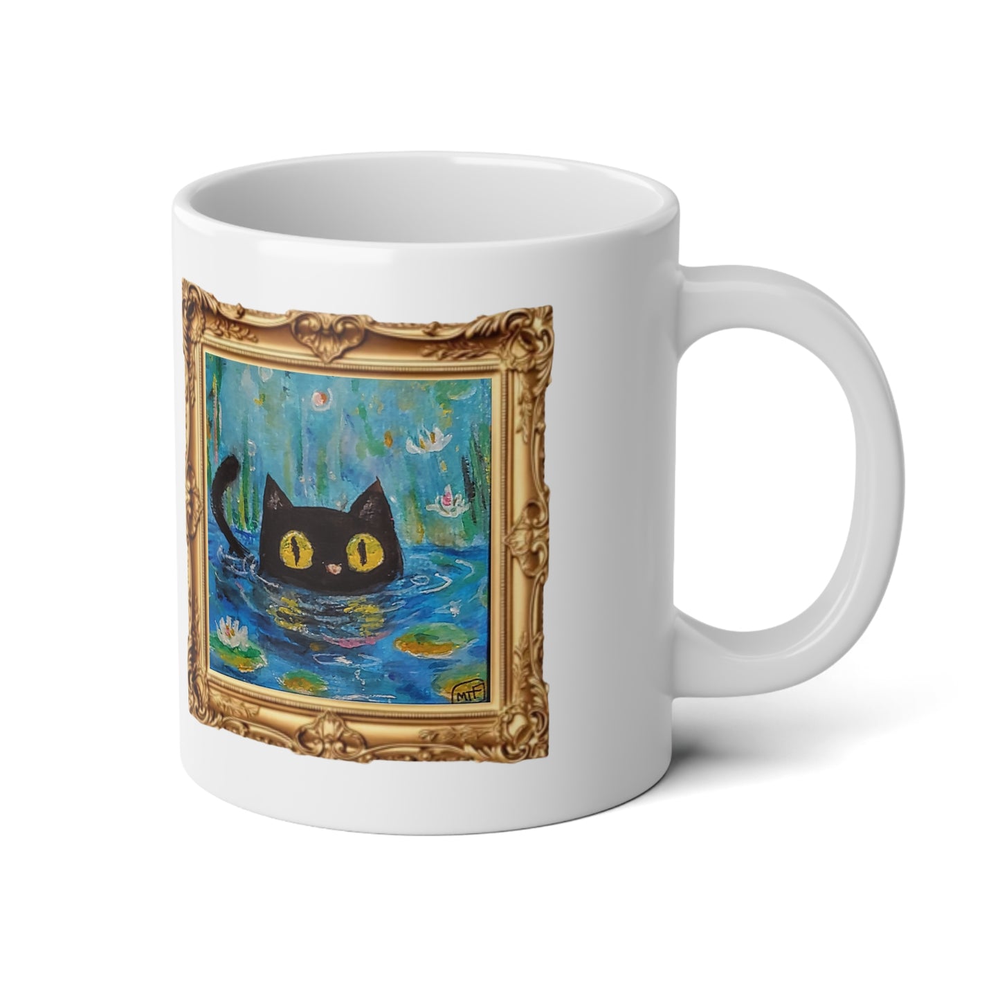 Inspired Mugs Series | No. 3 Meow Monet