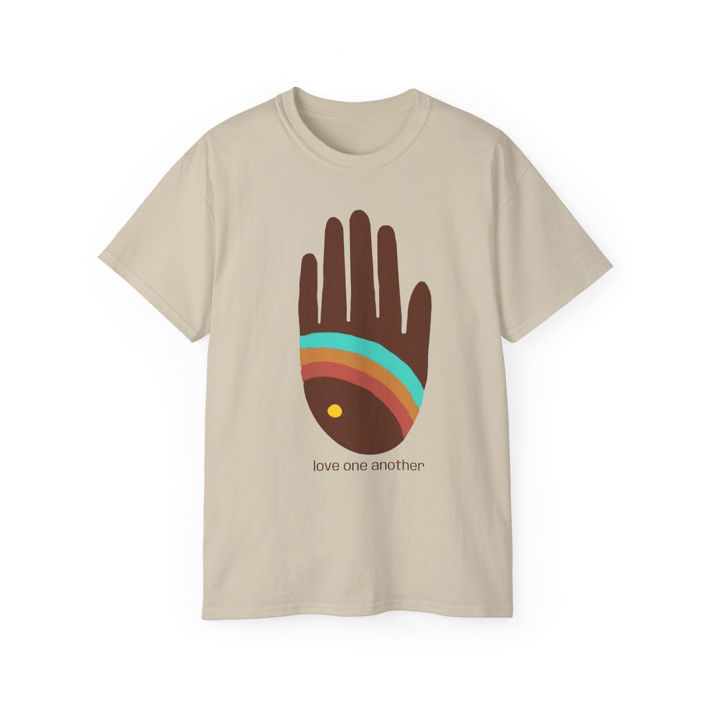 Rainbow Hands | Love One Another T-Shirt