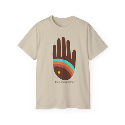 Rainbow Hands | Love One Another T-Shirt