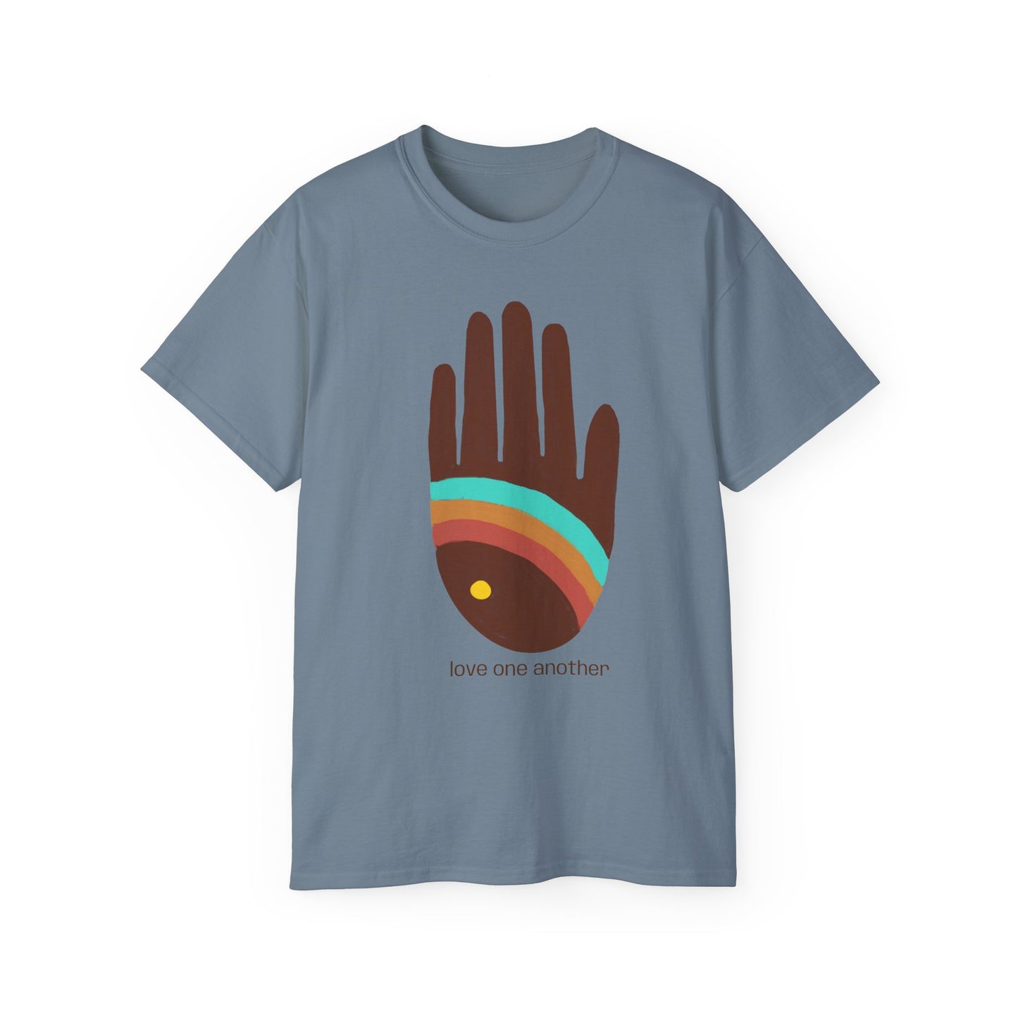 Rainbow Hands | Love One Another T-Shirt
