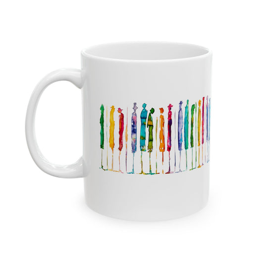 Beautiful Music Together Mug