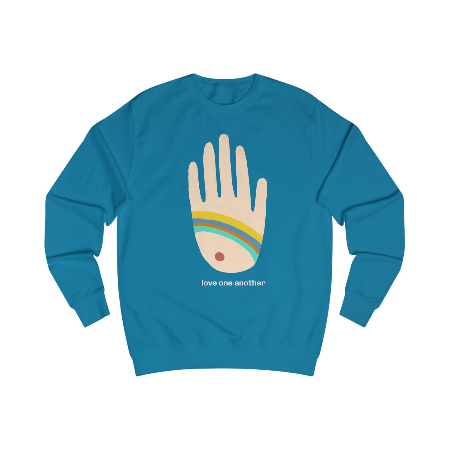 Rainbow Hands Sweatshirt No.3
