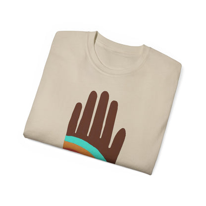 Rainbow Hands | Love One Another T-Shirt