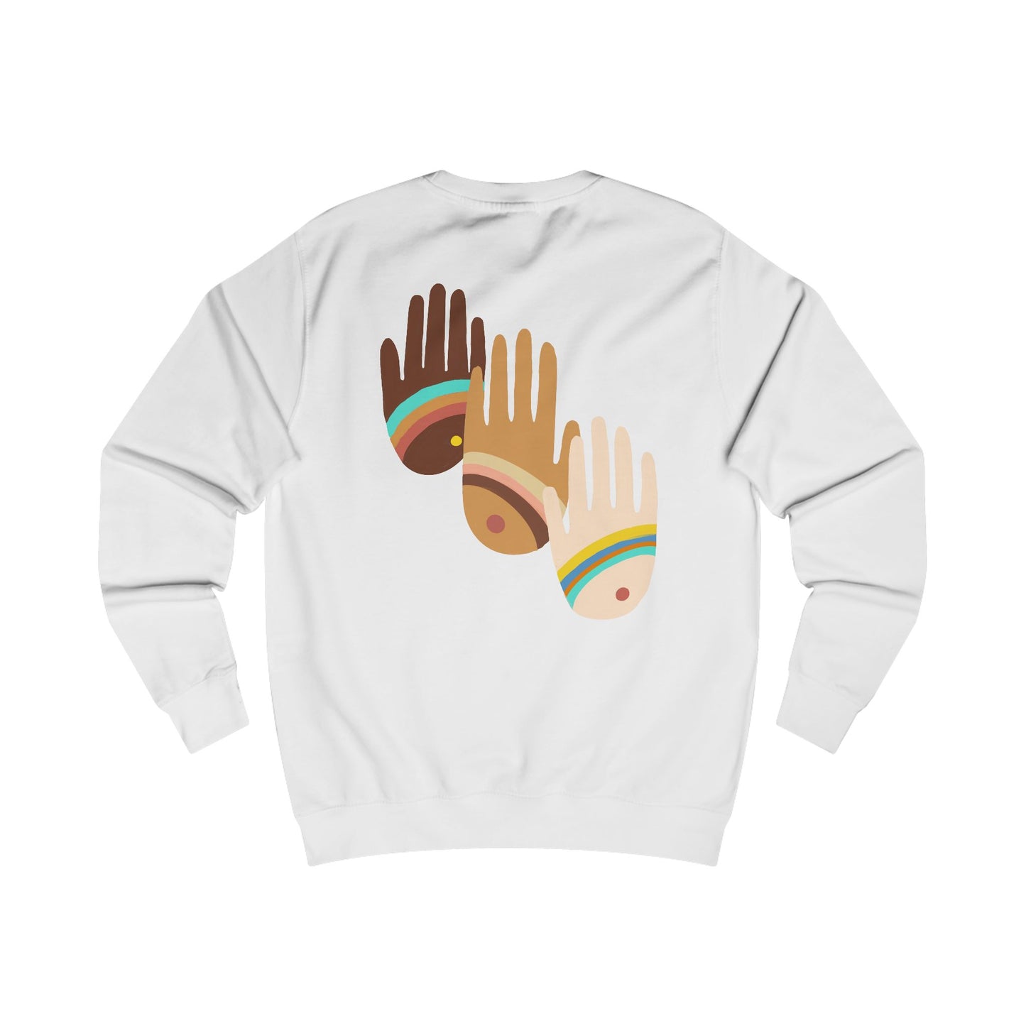 Rainbow Hands Sweatshirt No.3
