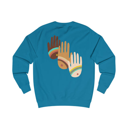 Rainbow Hands Sweatshirt No.3