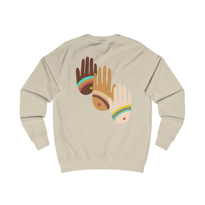 Rainbow Hands Sweatshirt No.2