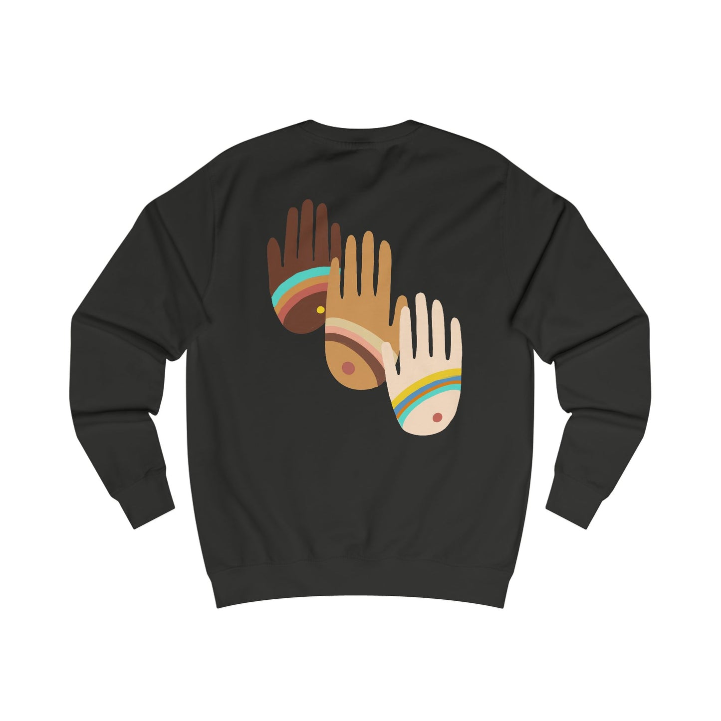 Rainbow Hands Sweatshirt No.2