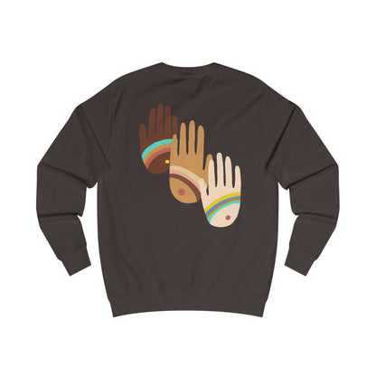 Rainbow Hands Sweatshirt No.2
