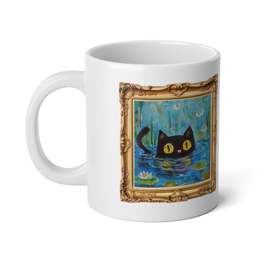 Inspired Mugs Series | No. 3 Meow Monet