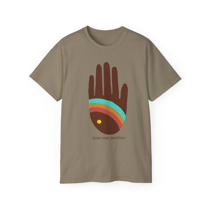 Rainbow Hands | Love One Another T-Shirt