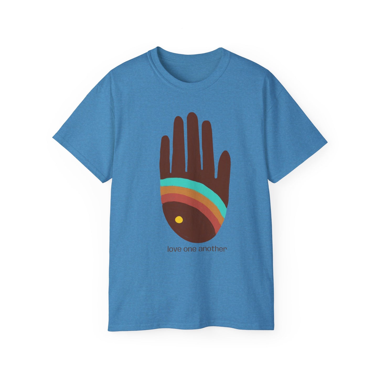 Rainbow Hands | Love One Another T-Shirt