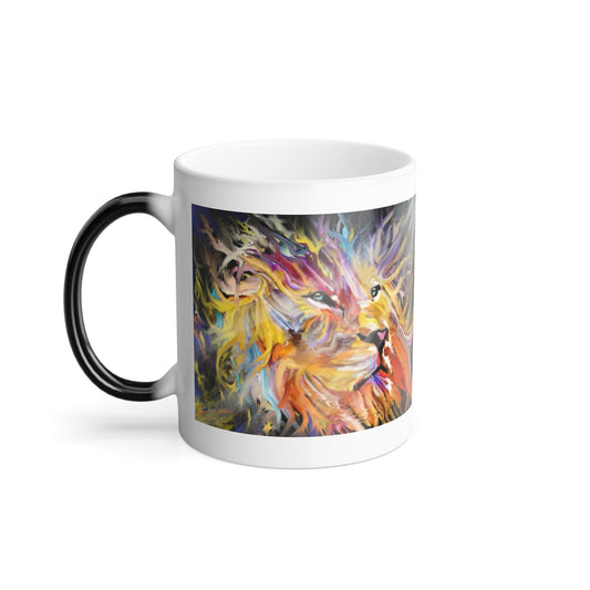 Morphing Lion Mug