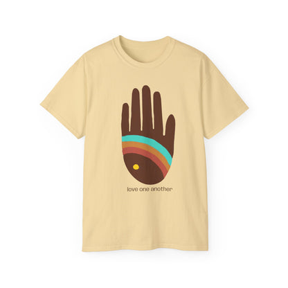 Rainbow Hands | Love One Another T-Shirt