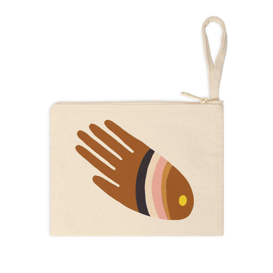 Rainbow Hands Zipper Pouch No.3