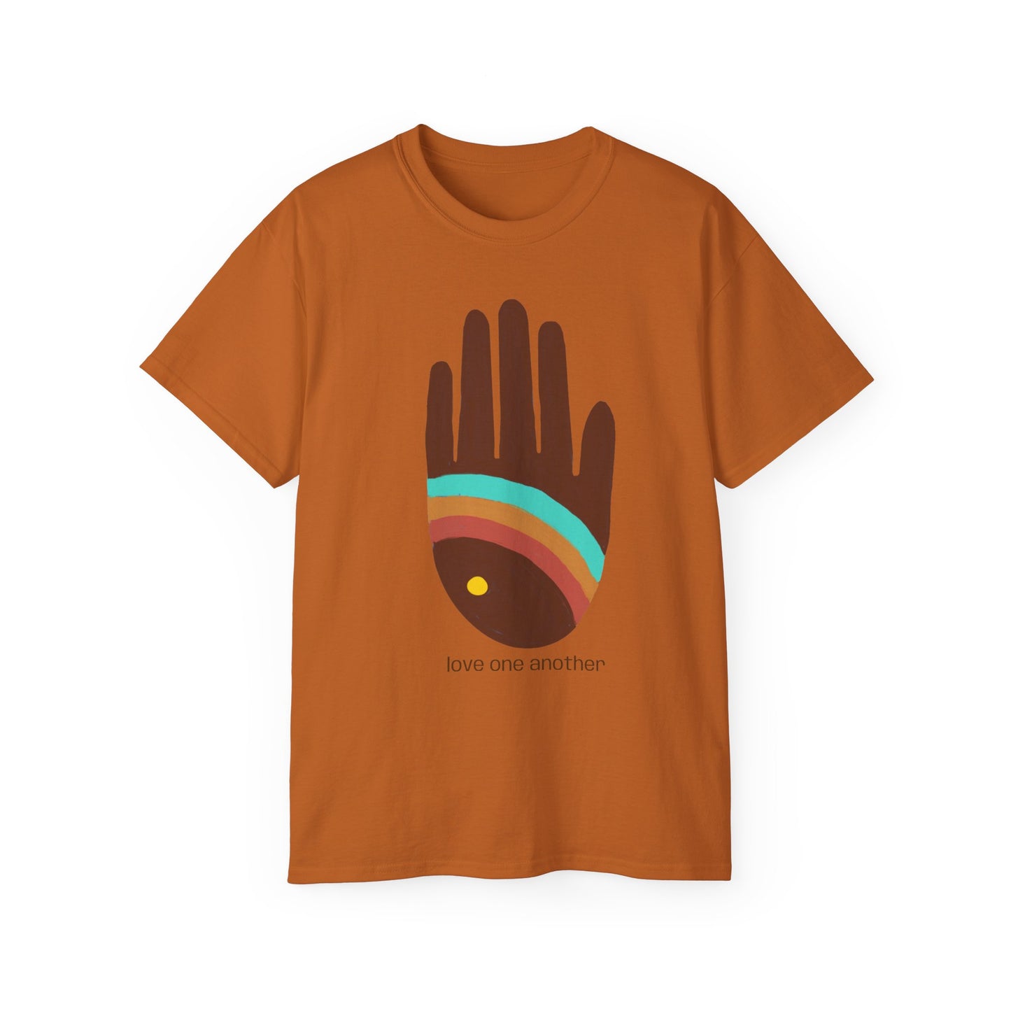 Rainbow Hands | Love One Another T-Shirt