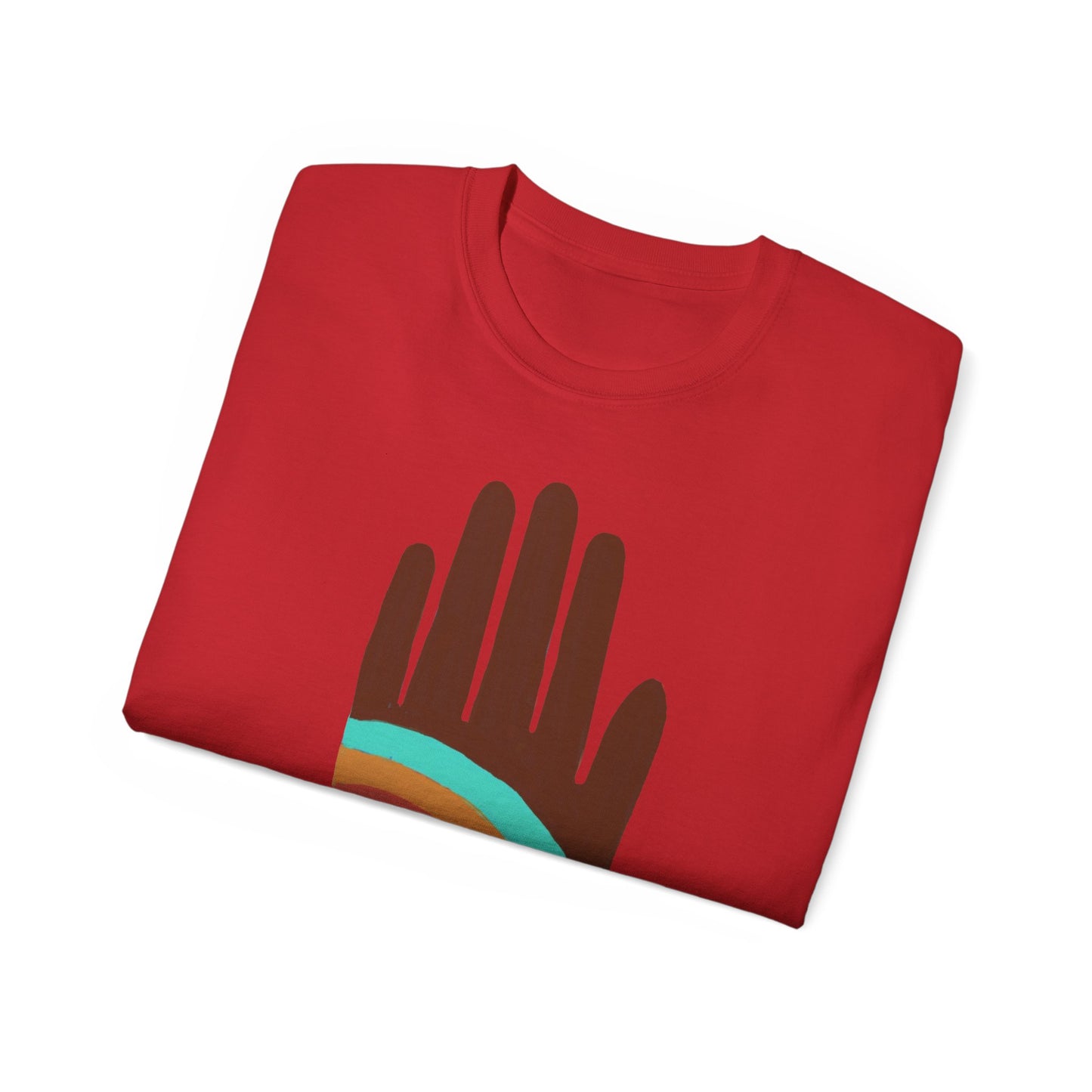 Rainbow Hands | Love One Another T-Shirt
