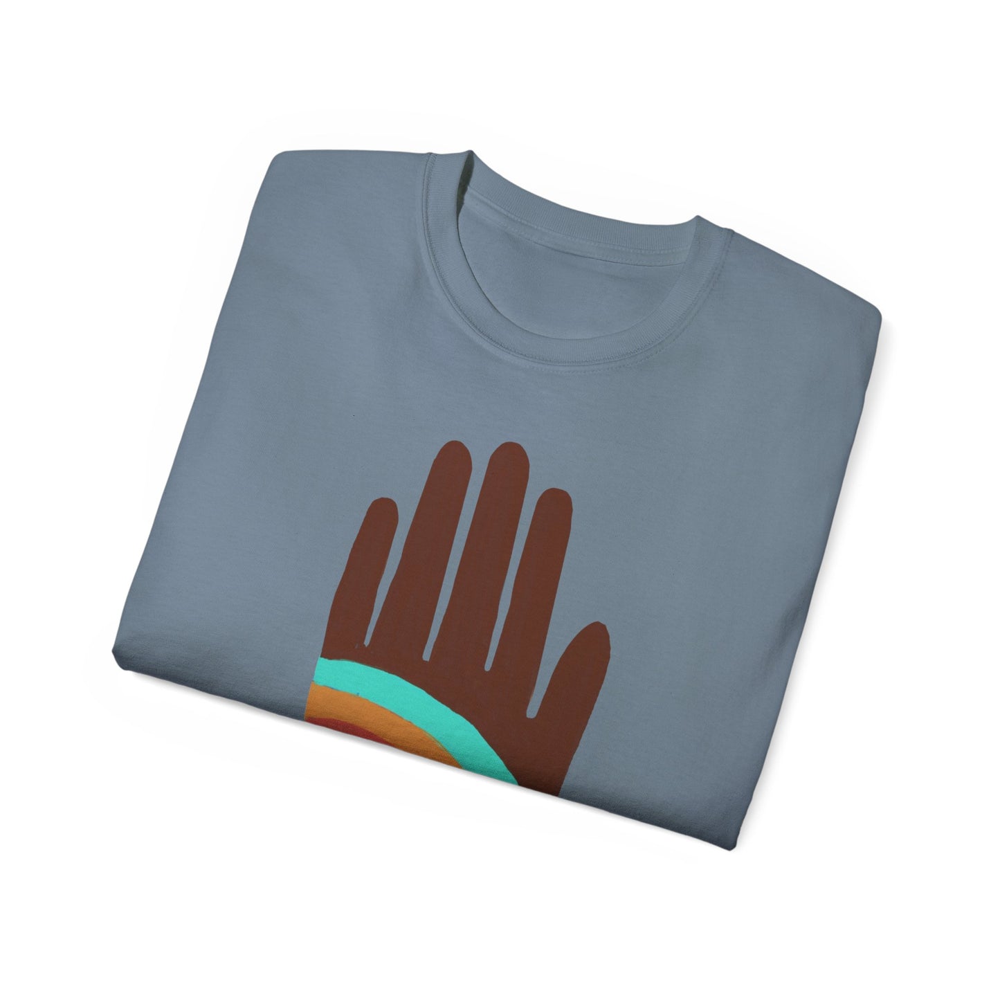 Rainbow Hands | Love One Another T-Shirt
