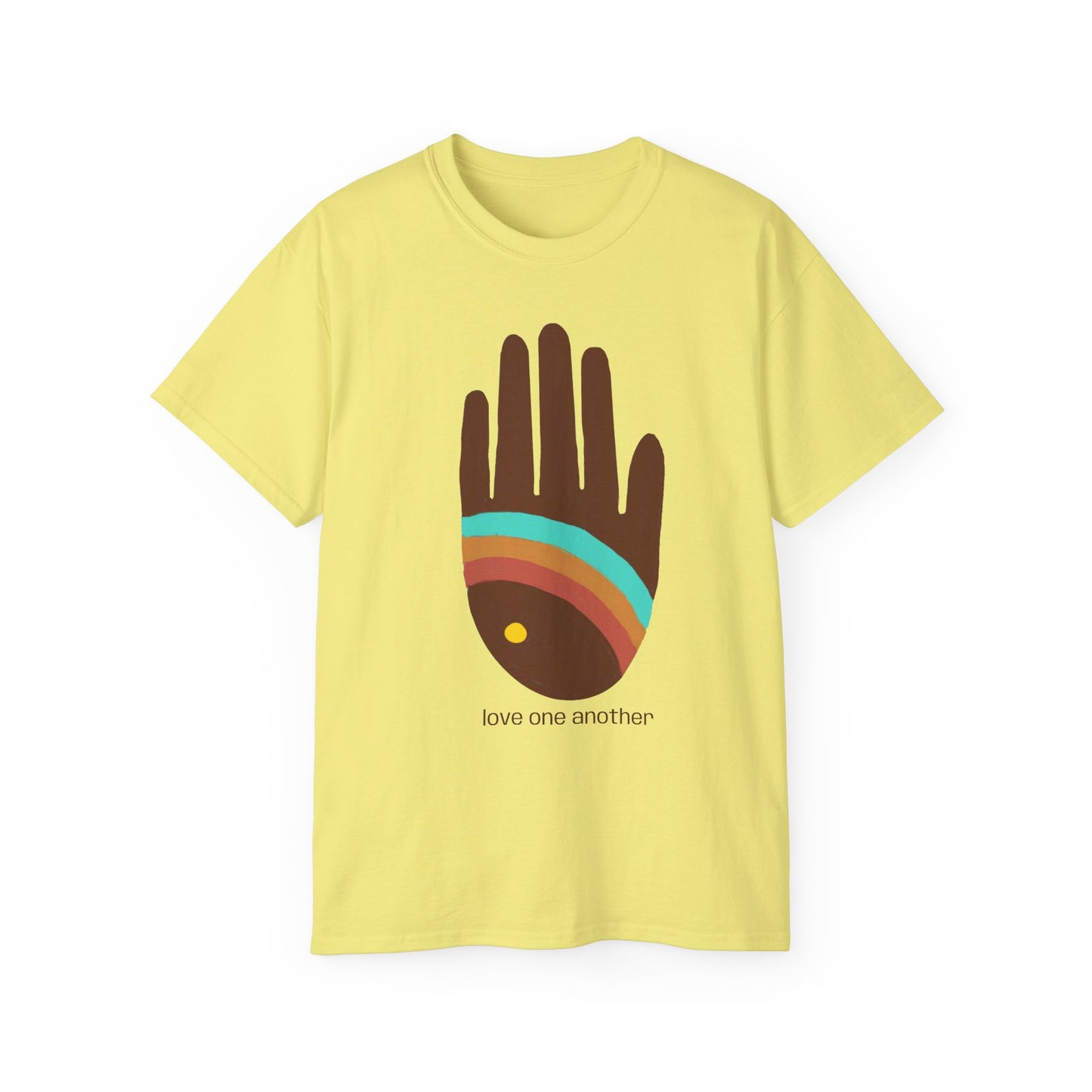 Rainbow Hands | Love One Another T-Shirt