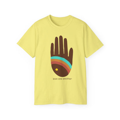 Rainbow Hands | Love One Another T-Shirt