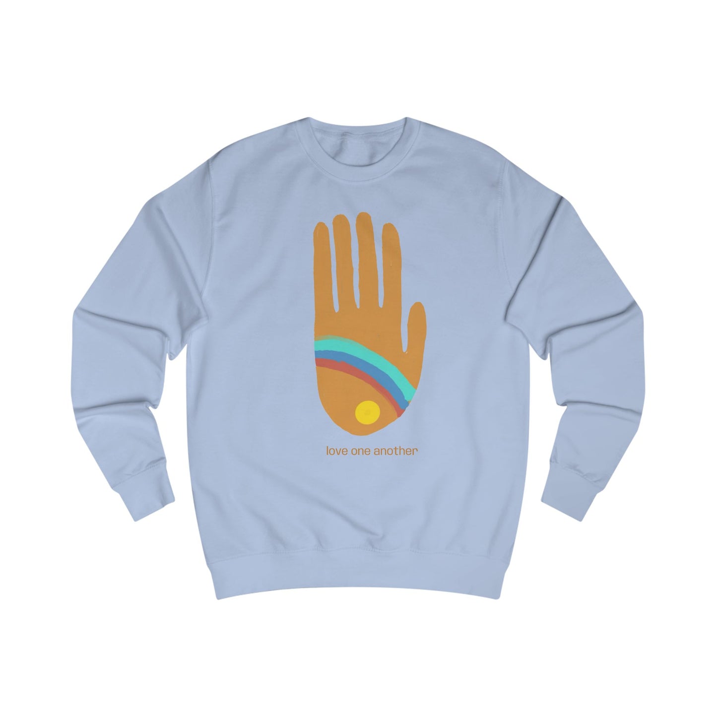 Rainbow Hands Sweatshirt No.2
