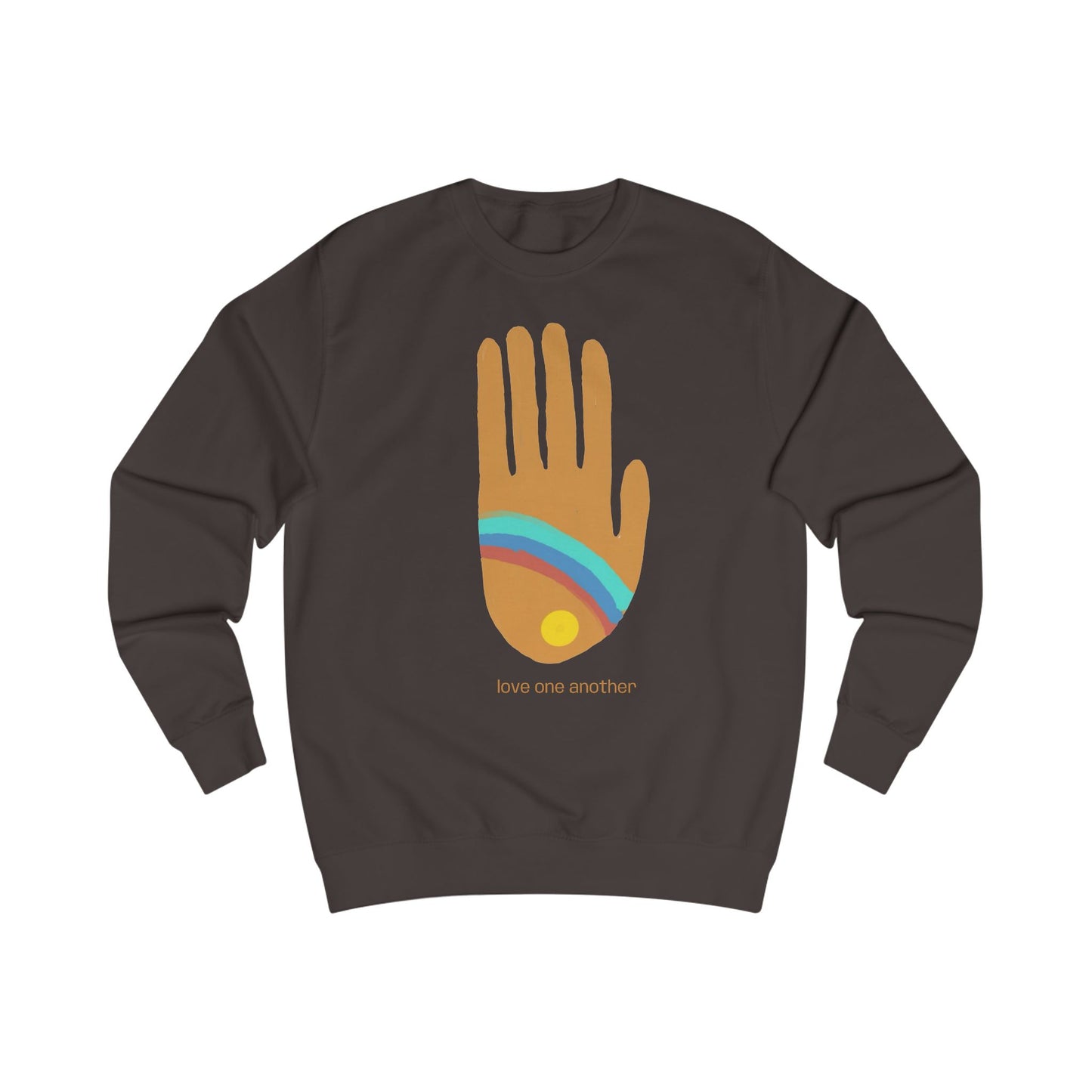 Rainbow Hands Sweatshirt No.2