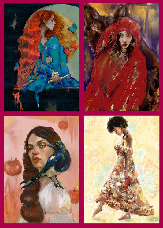 Fairytale Femmes 4-Pack Special